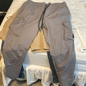 Pacsun pants grey cargo